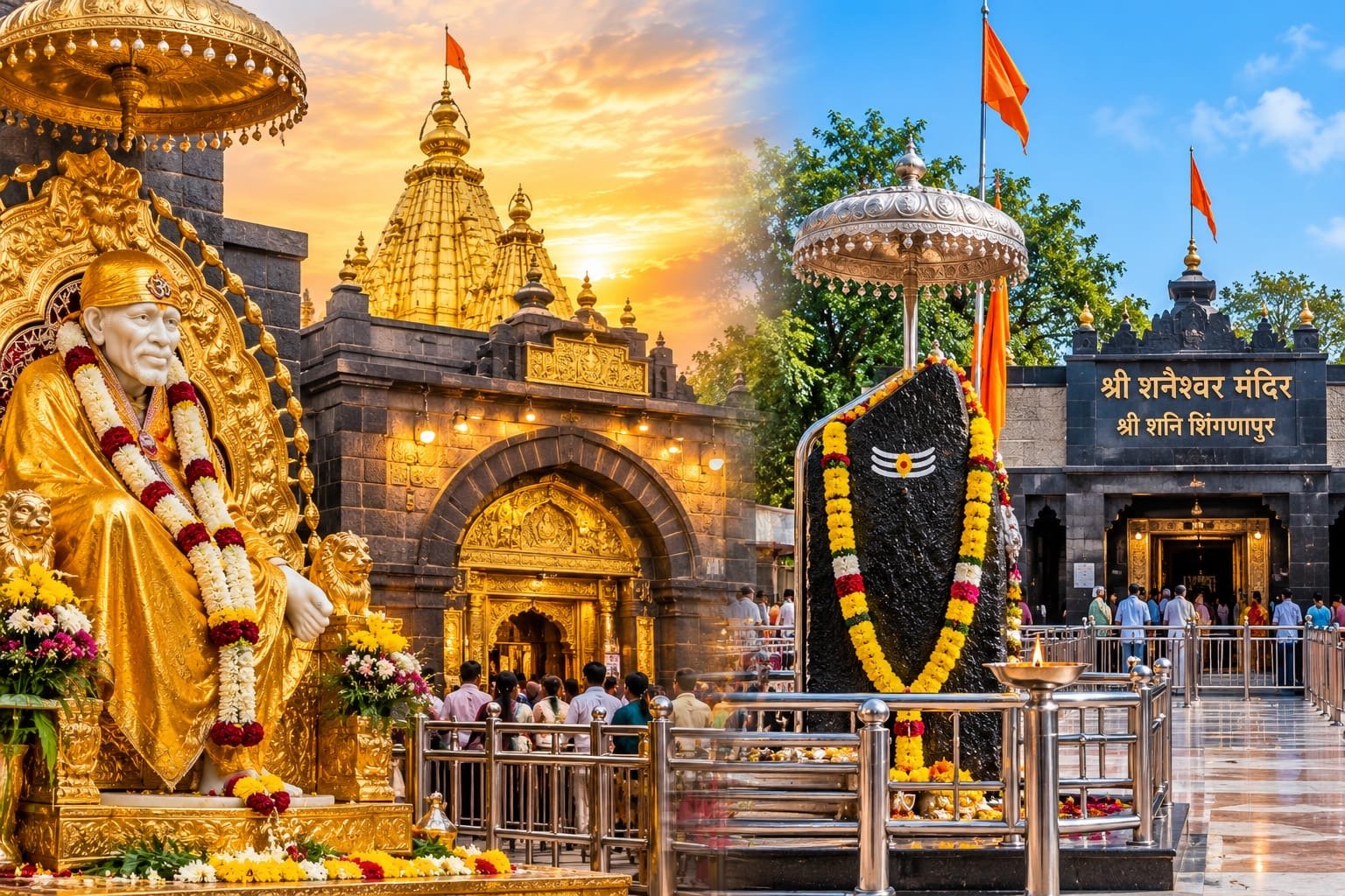 Shirdi & Shani Shingnapur